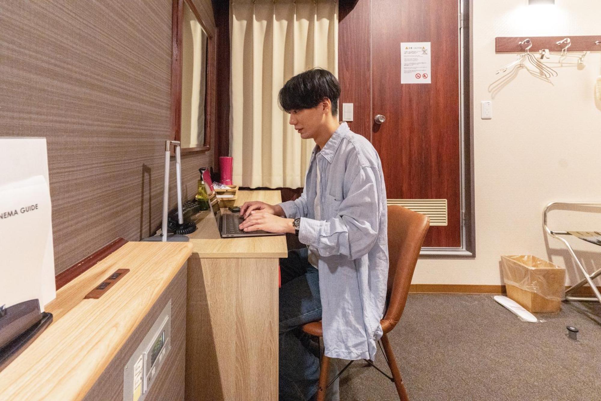 Hotel Relief Kokura Station Китакушу Екстериор снимка
